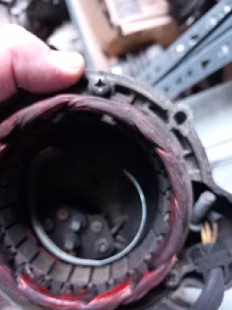 alternateur cbx 550, Motos, Enlèvement ou Envoi, Utilisé
