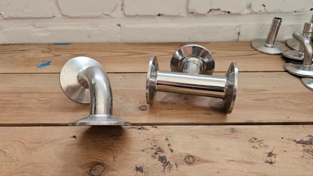 Ss Brewtech 1,5"TC varia, Hobby en Vrije tijd, Overige Hobby en Vrije tijd, Ophalen of Verzenden