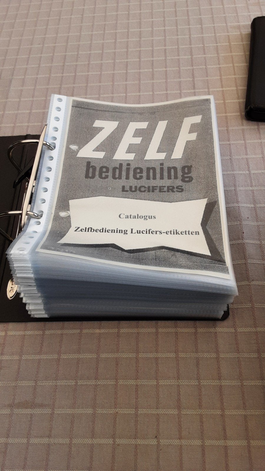 3 Nederlandse lucifer catalogen, Verzamelen, Rookartikelen, Aanstekers en Luciferdoosjes, Ophalen of Verzenden