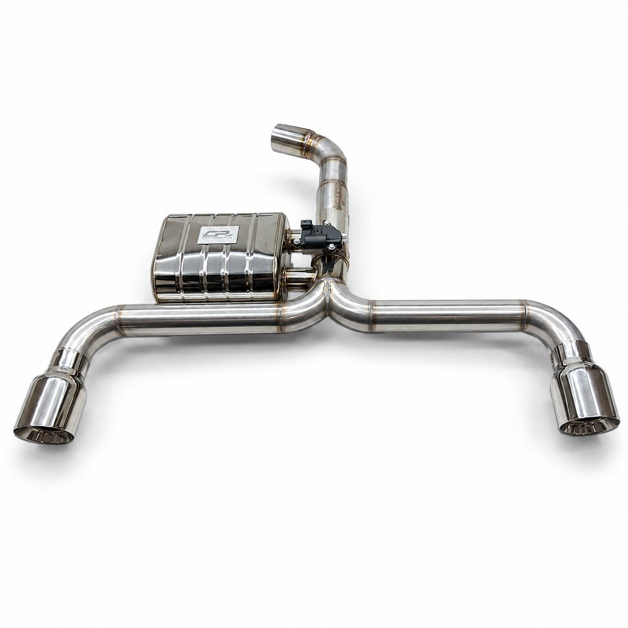 Golf gti / tsi  klepsysteem einddemper incl akrapovic tips, Ophalen of Verzenden, Nieuw, Volkswagen