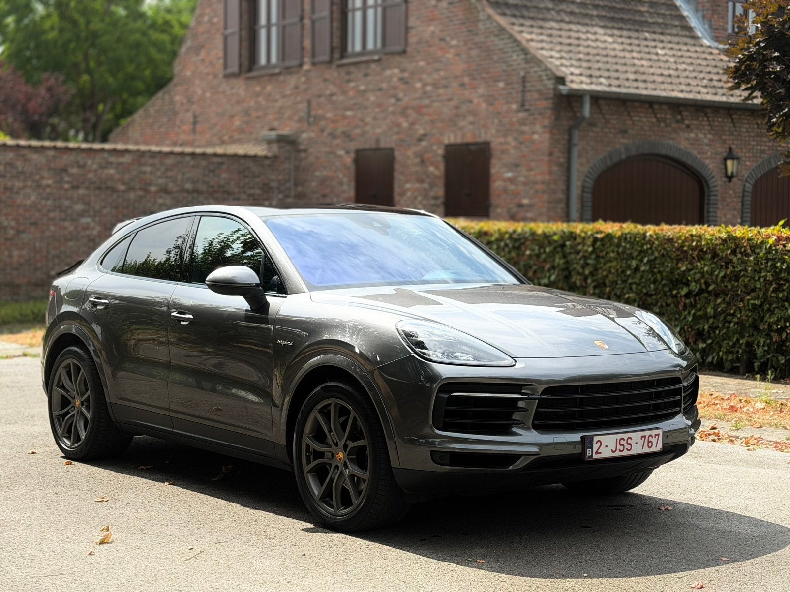 Porsche Cayenne coupé 3.0i essance/hybride 177.000km 2020, Auto's, Porsche, Cayenne, Bedrijf, Coupé, Te koop
