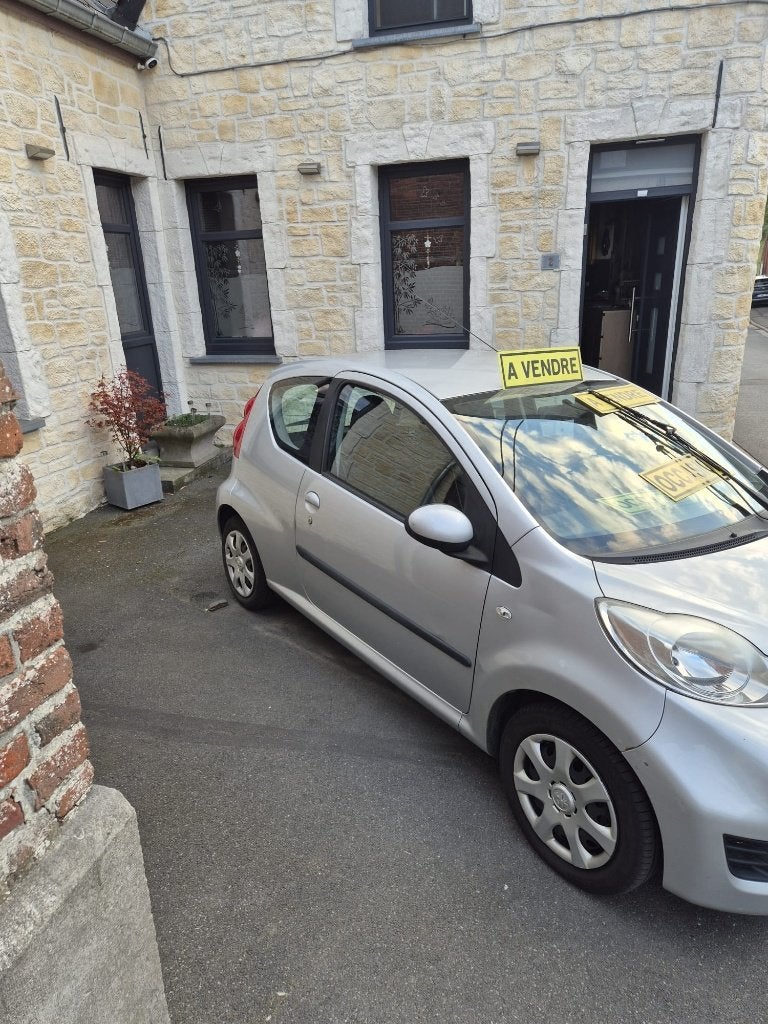 Peugeot 107 + clim, Auto's, Euro 5, Handgeschakeld, Particulier, 3 cilinders
