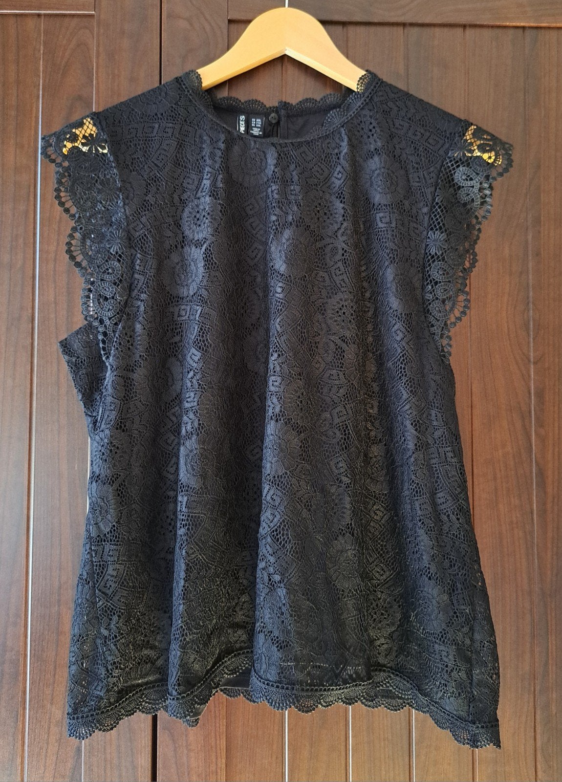 Prachtig topje van Pieces maat XXL, Kleding | Dames, Blouses en Tunieken, Verzenden, Zwart, Maat 46/48 (XL) of groter, Nieuw