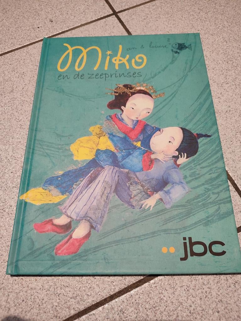 Miko en de zeeprinses, Ophalen of Verzenden, Zo goed als nieuw, Sprookjes