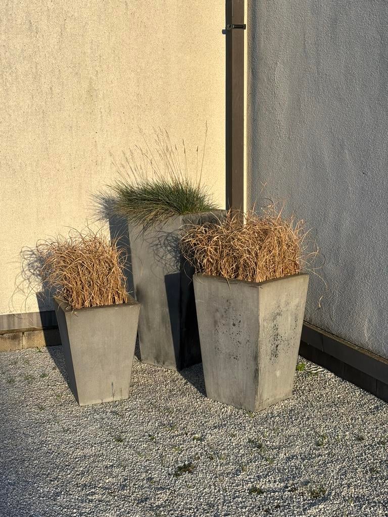 Tuinbakken blauwe steen, Tuin en Terras, Ophalen, Zo goed als nieuw, Steen