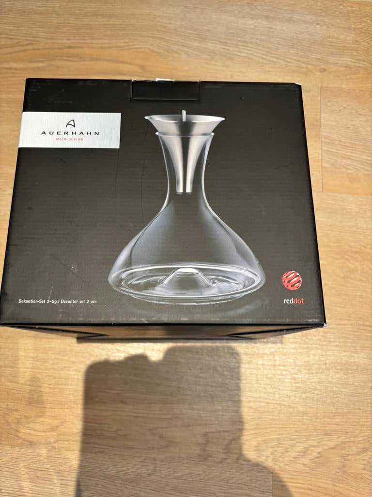 Auerhahn 2 delige decanter set, Ophalen, Zo goed als nieuw