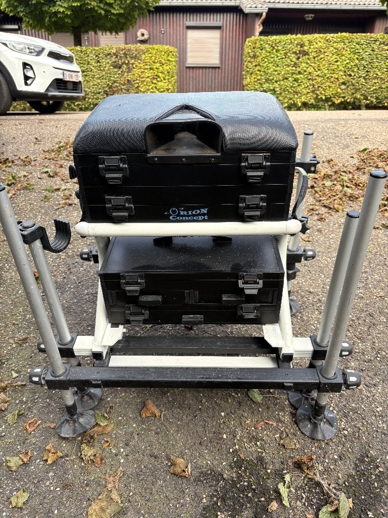Orion Concept visstation, Ophalen, Zo goed als nieuw