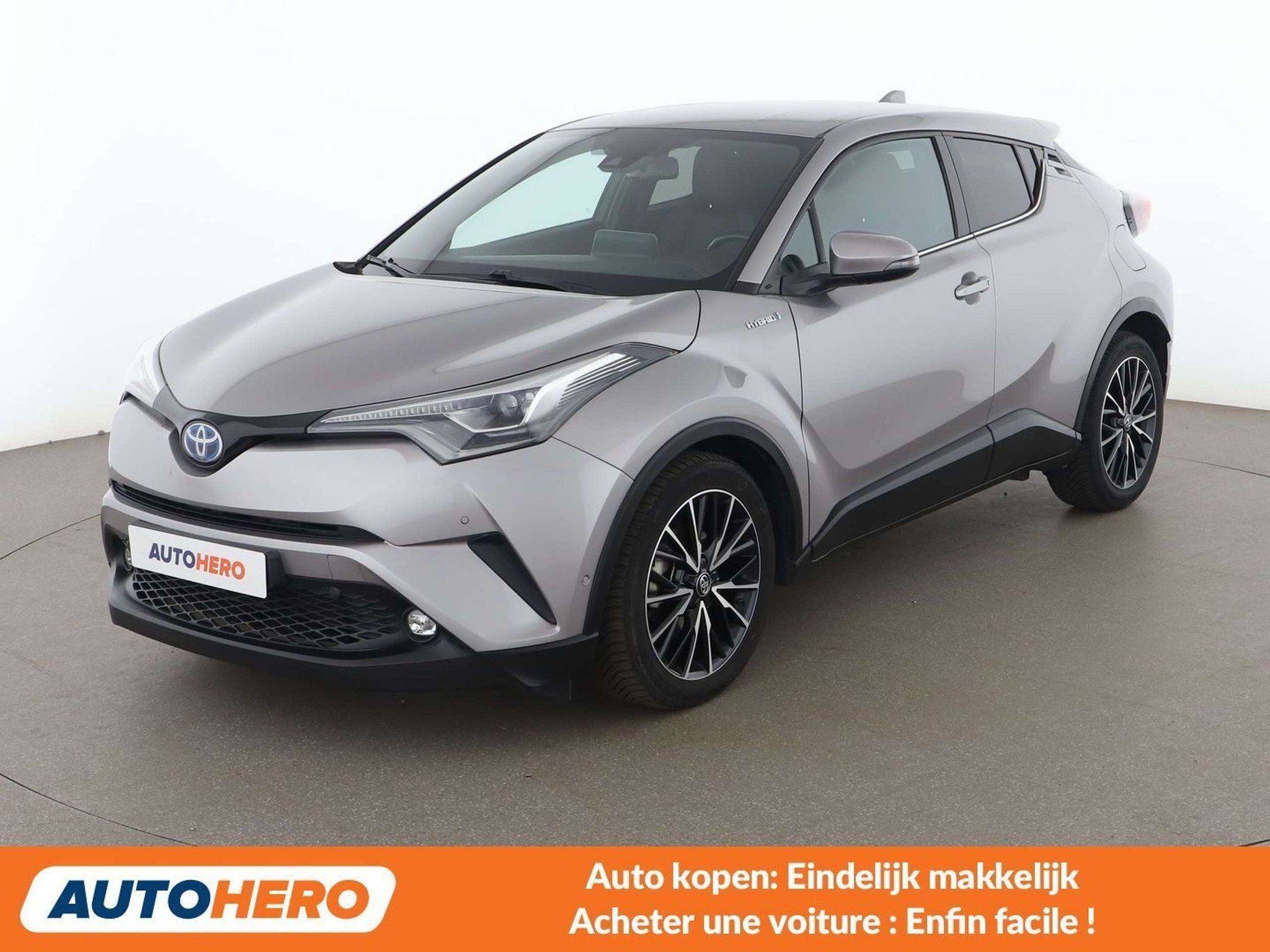 Toyota C-HR 1.8 Hybrid Active (année de construction 2018), Autos, Argent ou Gris, Achat, https://public.car-pass.be/vhr/6843298c-044f-4c4f-b3ee-120499ce7dc6