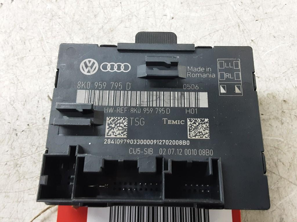 COMPUTER Audi A4 Avant Quattro (B8) (8K0959795D), Gebruikt, Mevr. I. Hauben, Audi, Rue de l'Espoir 34 34
4030  GRIVEGNÉE, BE