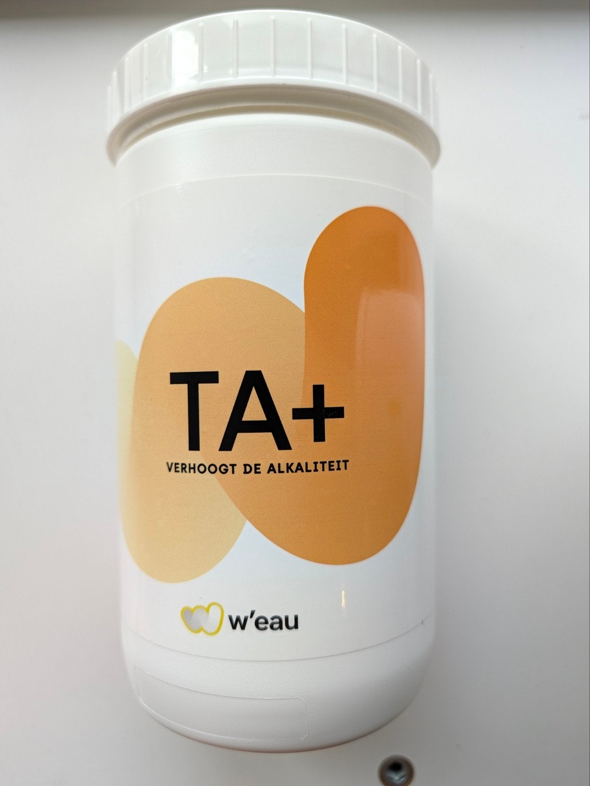W'eau TA+ Alkaliteit verhoogt de alkaliniteit 3 x 1 kg, Enlèvement ou Envoi