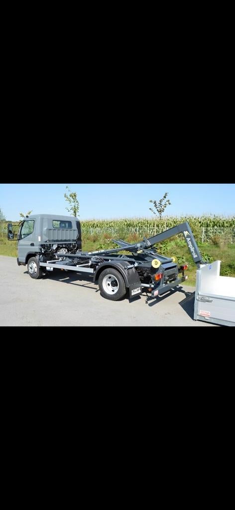 Recherche bras ampliroll 5t 6t coulissant 4m