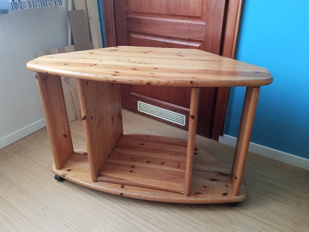 meuble d'angle, Enlèvement