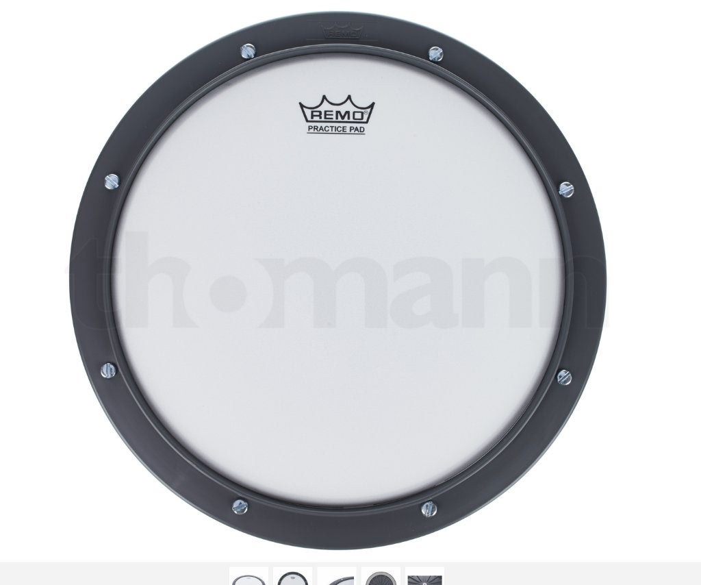 Remo 10" Practice Pad, Musique & Instruments, Enlèvement, Utilisé, Autres types