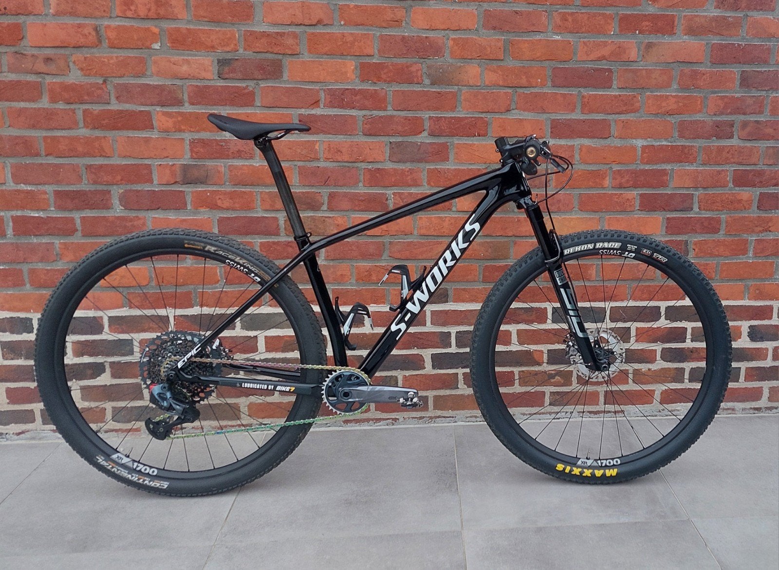 Specialized SWorks Epic HT, Medium, Vélos & Vélomoteurs, Enlèvement, Comme neuf