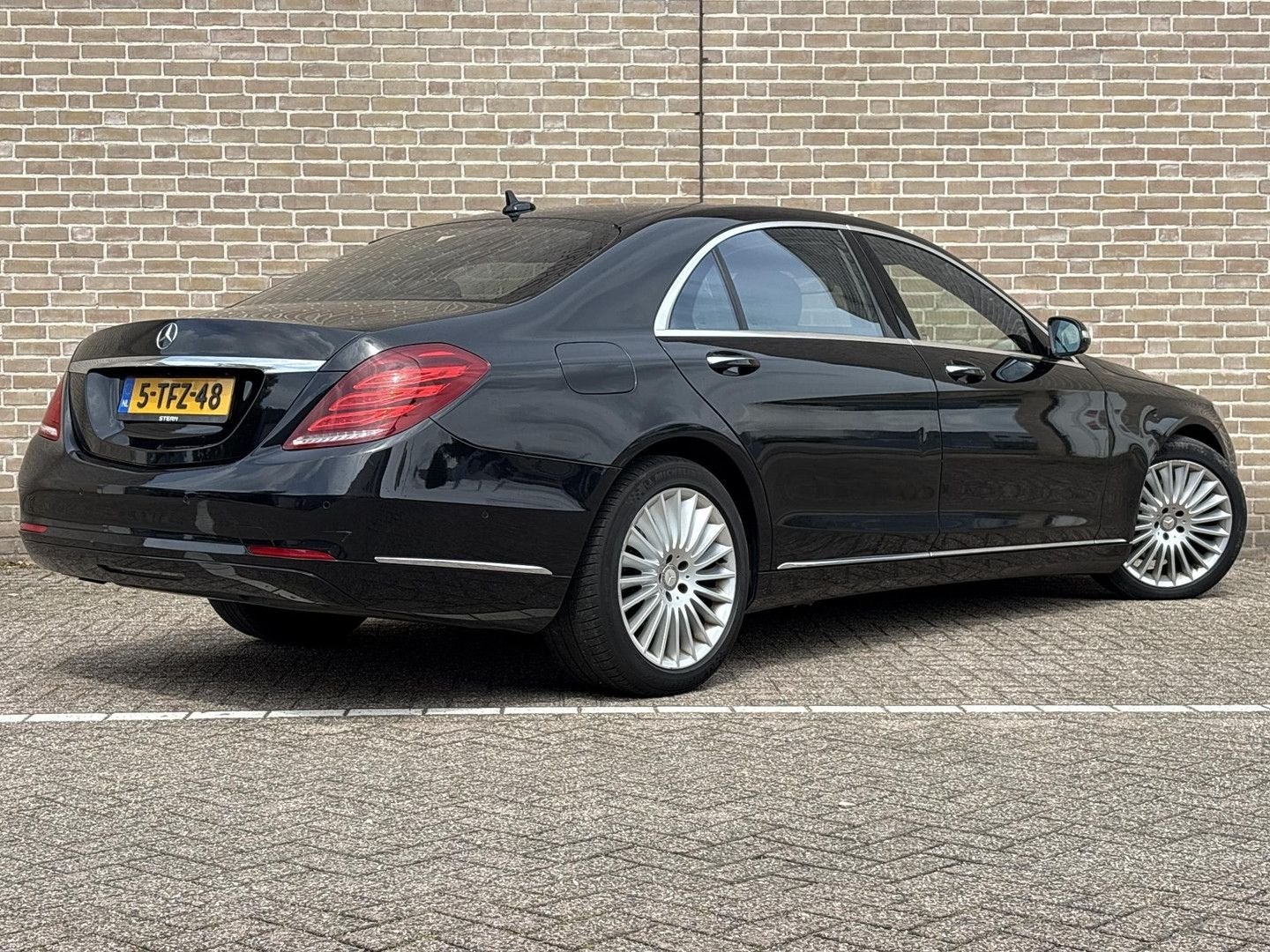Mercedes-Benz S 350 BlueTEC Lang Prestige Plus | Soft Close, Auto's, Automaat, Spraakbediening, Zwart, Bedrijf