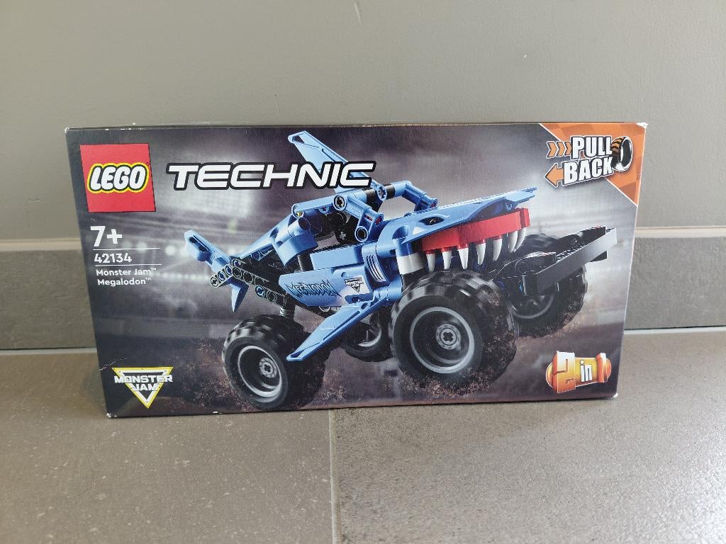 Lego Technic 42134 Monster Jam Megalodon, Enfants & Bébés, Jouets | Duplo & Lego, Enlèvement ou Envoi, Lego, Ensemble complet