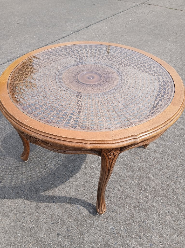 Antieke houten ronde tafel, Antiek en Kunst, Antiek | Meubels | Tafels, Ophalen