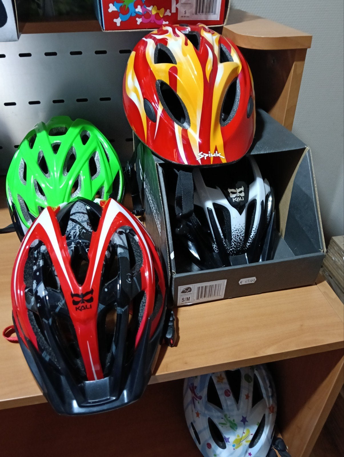 Verschillende fietshelmen, Fietsen en Brommers, Ophalen of Verzenden