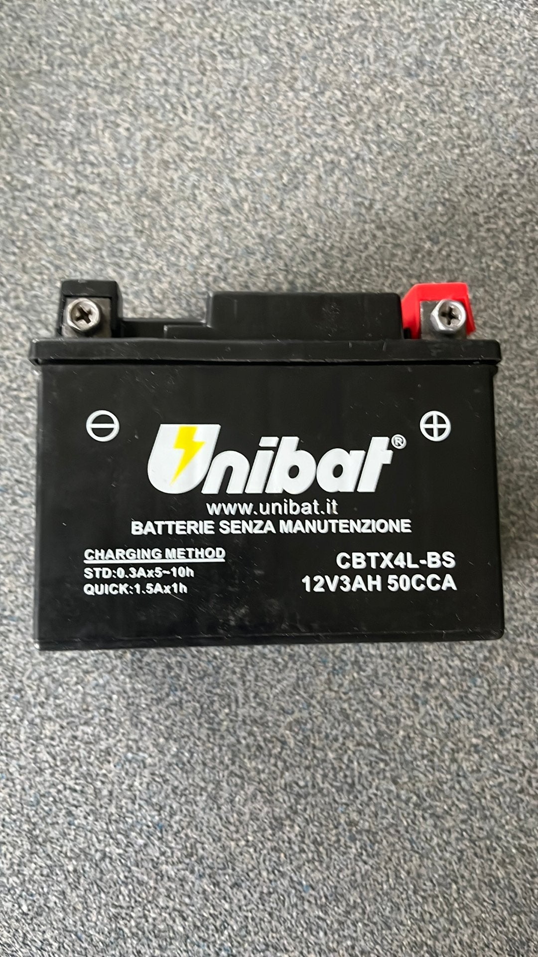 Lood-zuur batterij 3Ah, Fietsen en Brommers, Ophalen