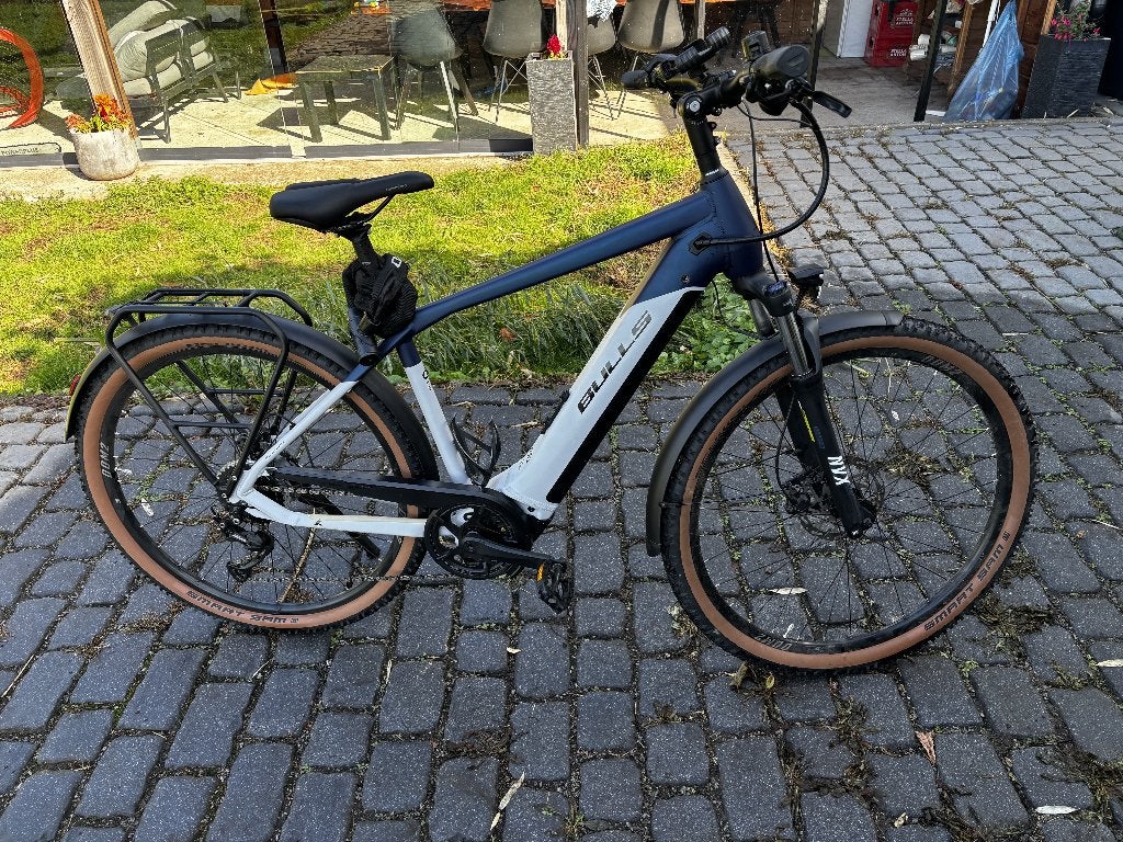 Elektrische fiets, Bulls Cross Evo 750 ,maat 50, Fietsen en Brommers, 47 tot 51 cm, Ophalen, Zo goed als nieuw, Overige merken