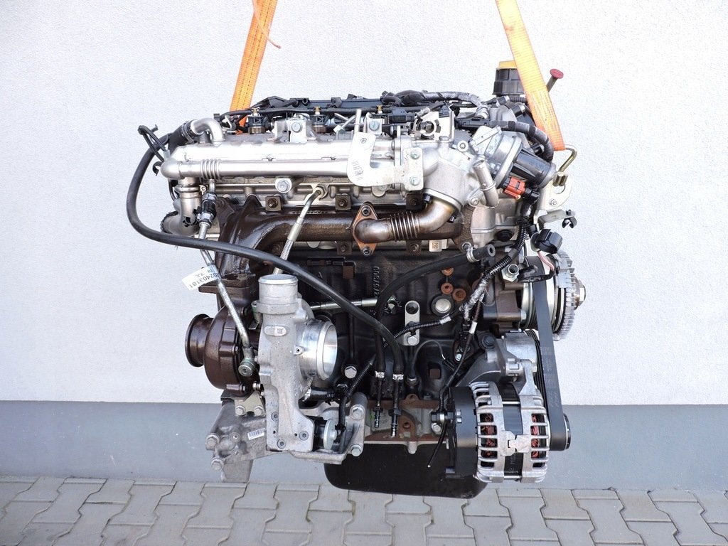 Moteur F1CFL4115 Complet IVECO Daily, Verzenden, Gebruikt, Overige automerken