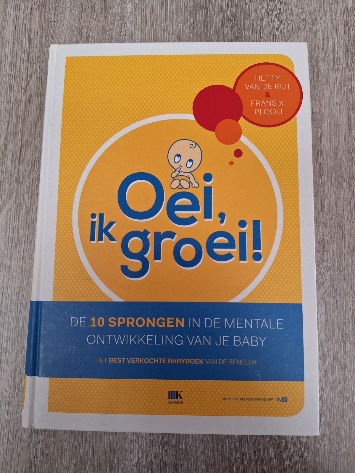 Hetty van de Rijt - Oei, ik groei!, Enlèvement, Hetty van de Rijt; Frans X. Plooij
