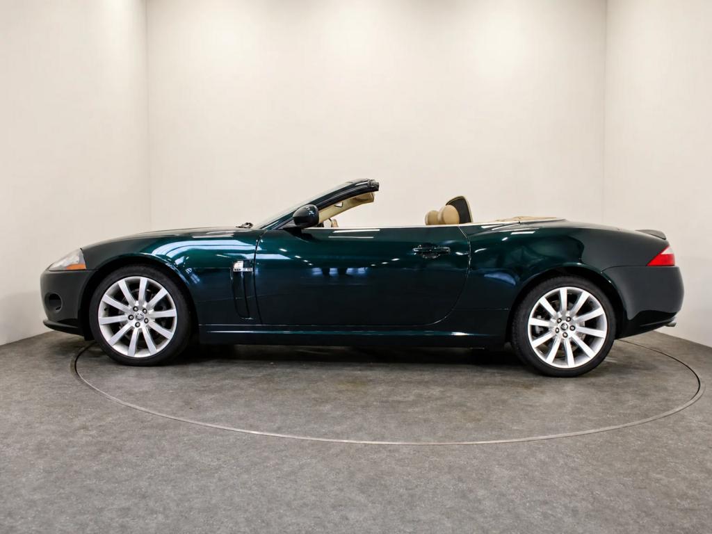 Jaguar XK 3.5 V8 Cabriolet SPORTPAKKET, ZETELVERWARMING & ME, Beige, Cabriolet, 3555 cc, Bedrijf