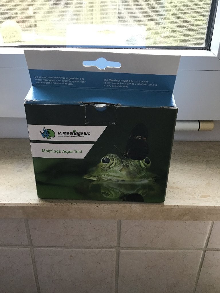 Moerings Aqua test., Ophalen of Verzenden, Nieuw