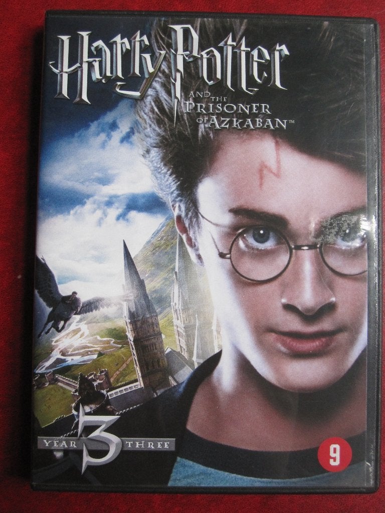 Harry Potter et le prisonnier d'Azkaban (2004), CD & DVD, DVD | Science-Fiction & Fantasy, Comme neuf, Fantasy, À partir de 9 ans