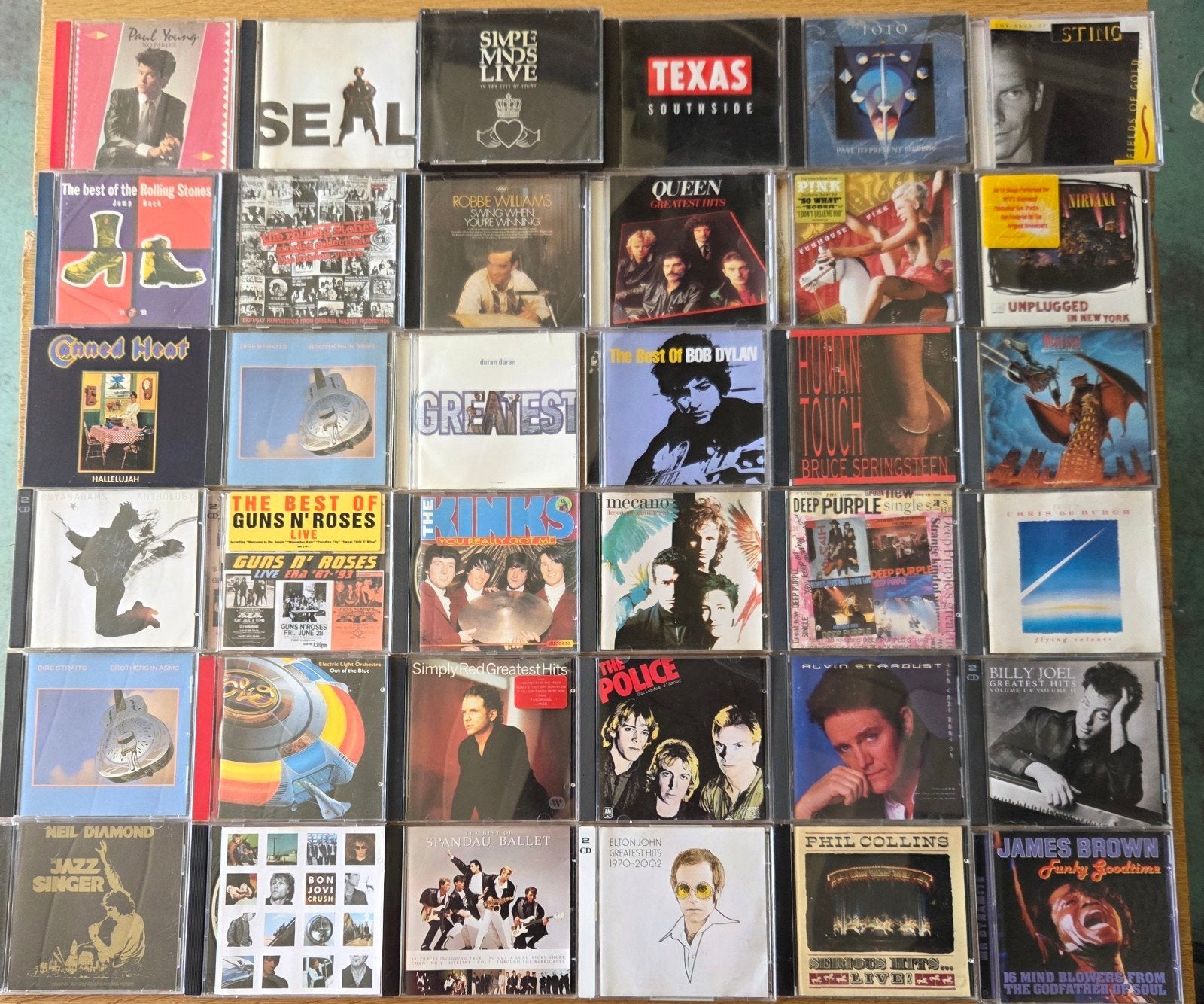 lot pop full cd's, Ophalen of Verzenden, Pop