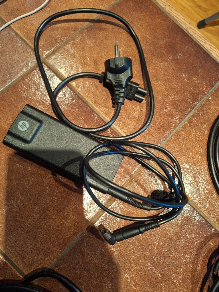 HP oplader laptop - 90W, Informatique & Logiciels, Enlèvement ou Envoi, Utilisé
