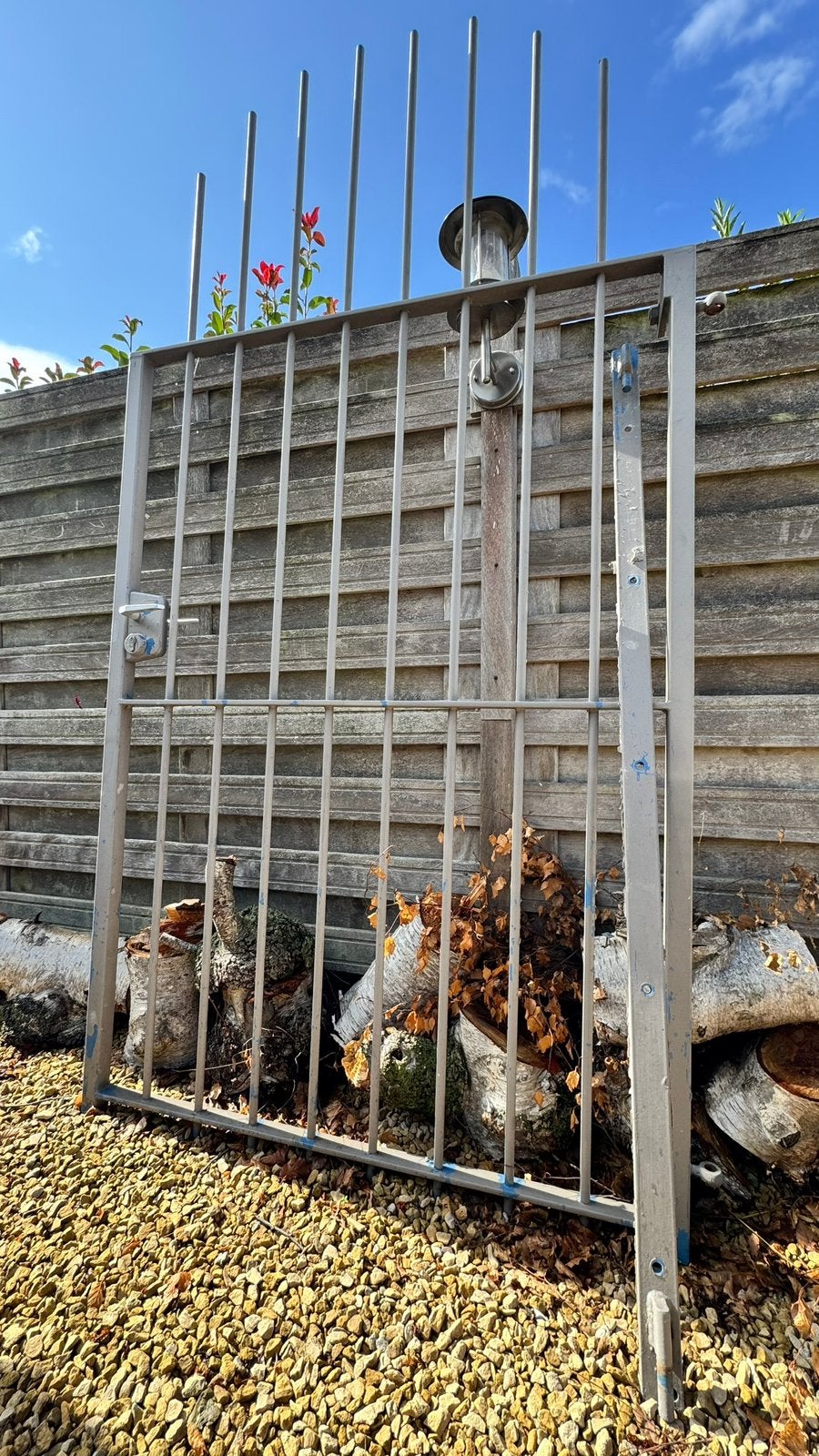 Tuin hek, Ophalen, Zo goed als nieuw