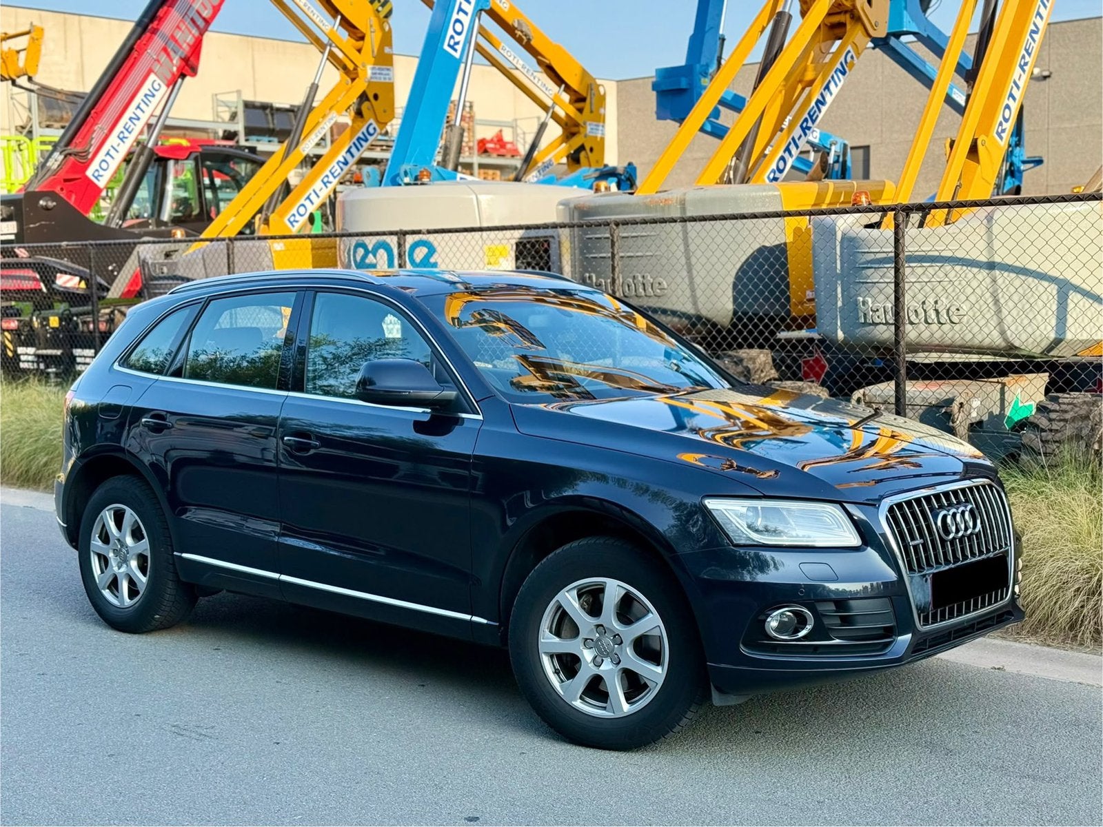 Audi Q5 2014 Diesel 3.0 Quattro 318,3xx km Automatique, Autos, Achat, Q5, Automatique, Particulier