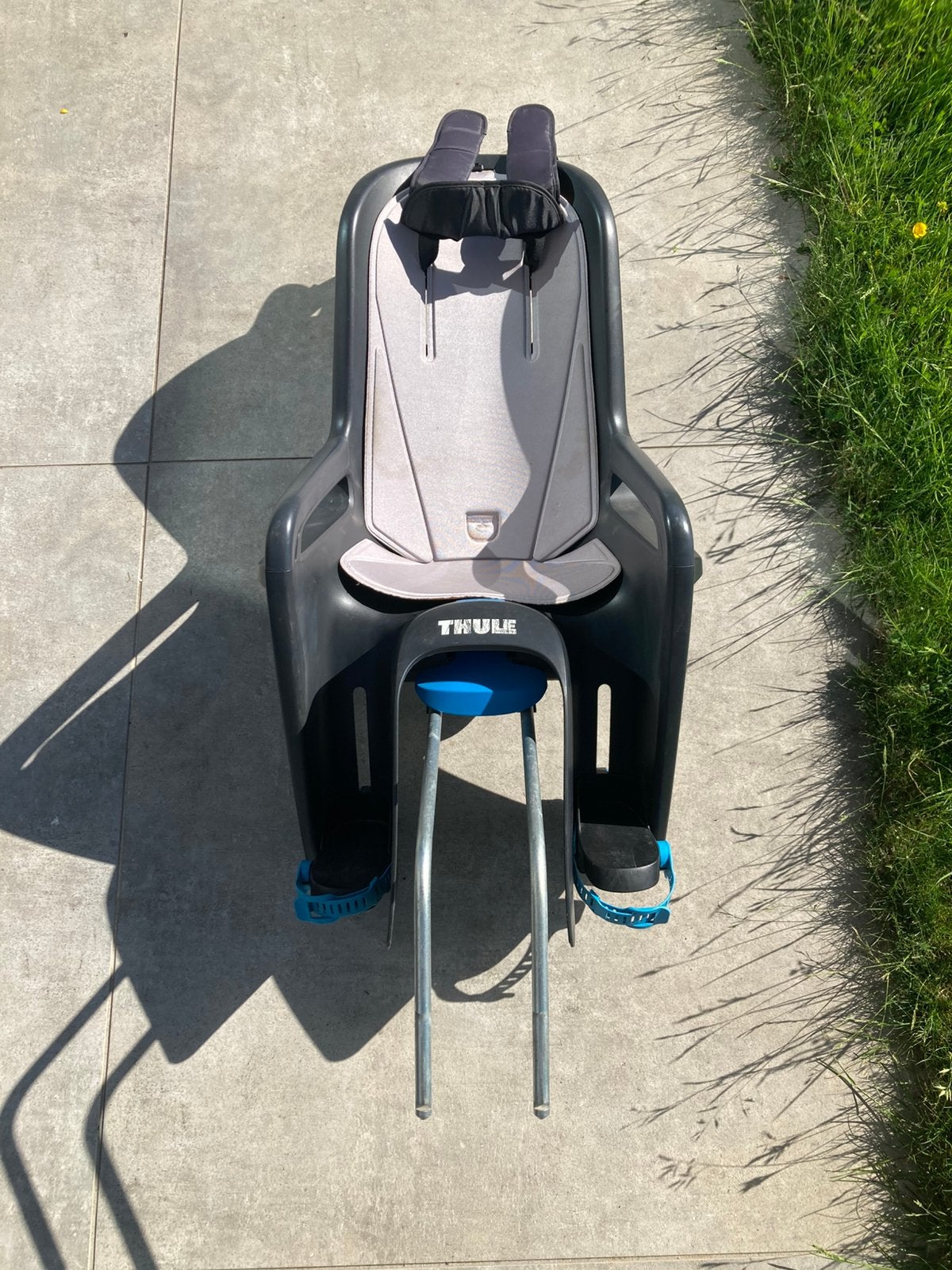 Thule ridealong kinderzitje, Ophalen, Gebruikt, Achterzitje