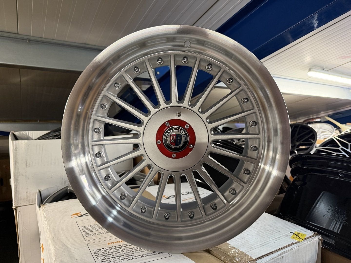NIEUW 17inch BMW Alpina Style Breedset Velgen E39 E38 E60 E3, Auto-onderdelen, -, -, Banden en Velgen, Nieuw