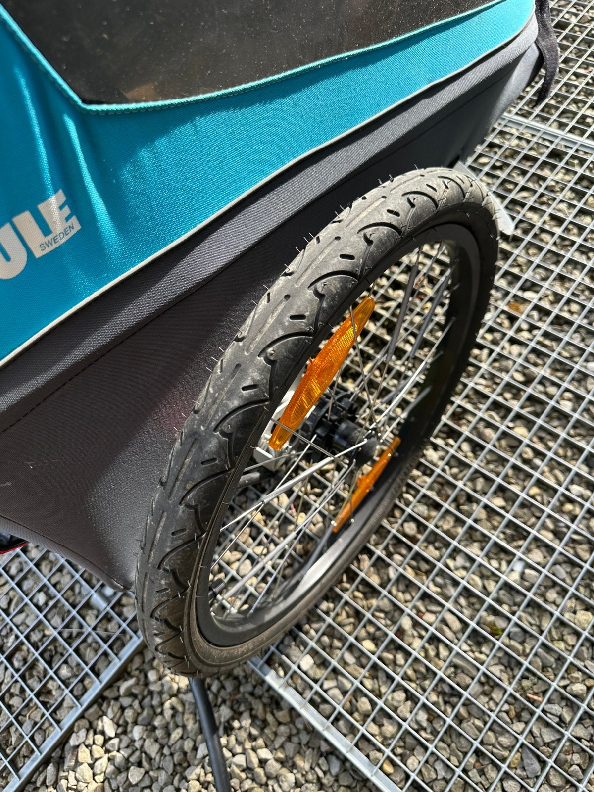 Thule fietskar, Ophalen, Gebruikt