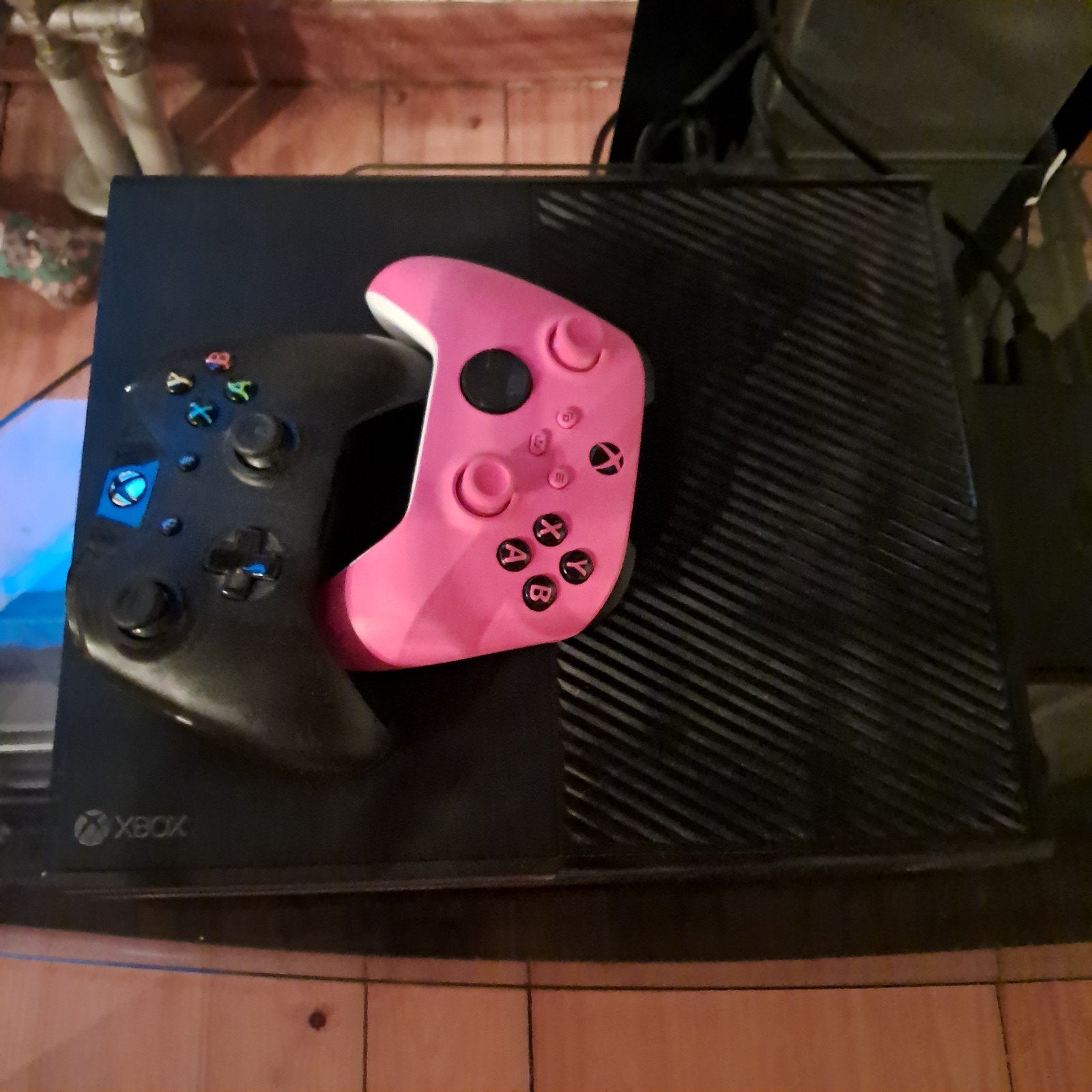 Xbox One, Consoles de jeu & Jeux vidéo, Xbox One, Enlèvement, 1 TB, Avec jeux