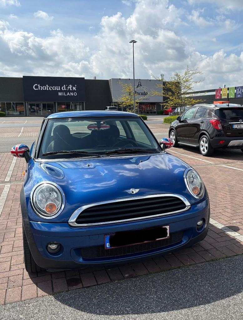 MINI ONE, Auto's, Mini, Voorwielaandrijving, 4 zetels, Zwart, 4 cilinders