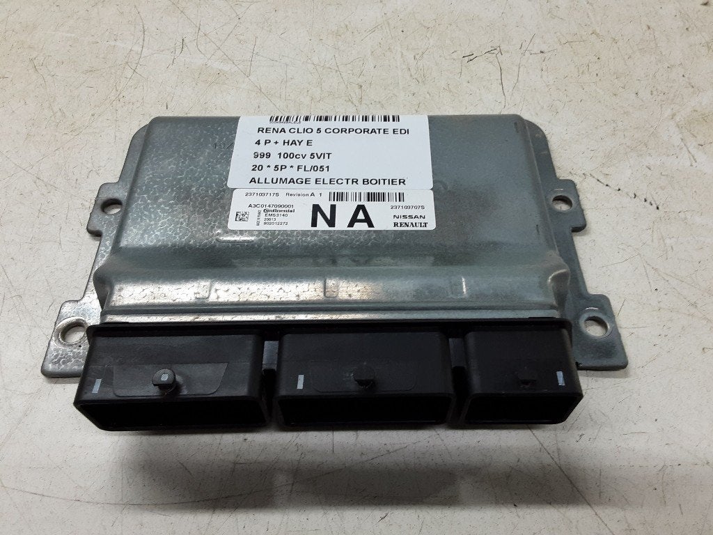 MODULE D ALLUMAGE Renault Clio V (RJAB) (802012272), Renault, Utilisé, Peter-Huppertz-Straße 5
51063  Köln, DE, Dialog.deutschland@renault.de