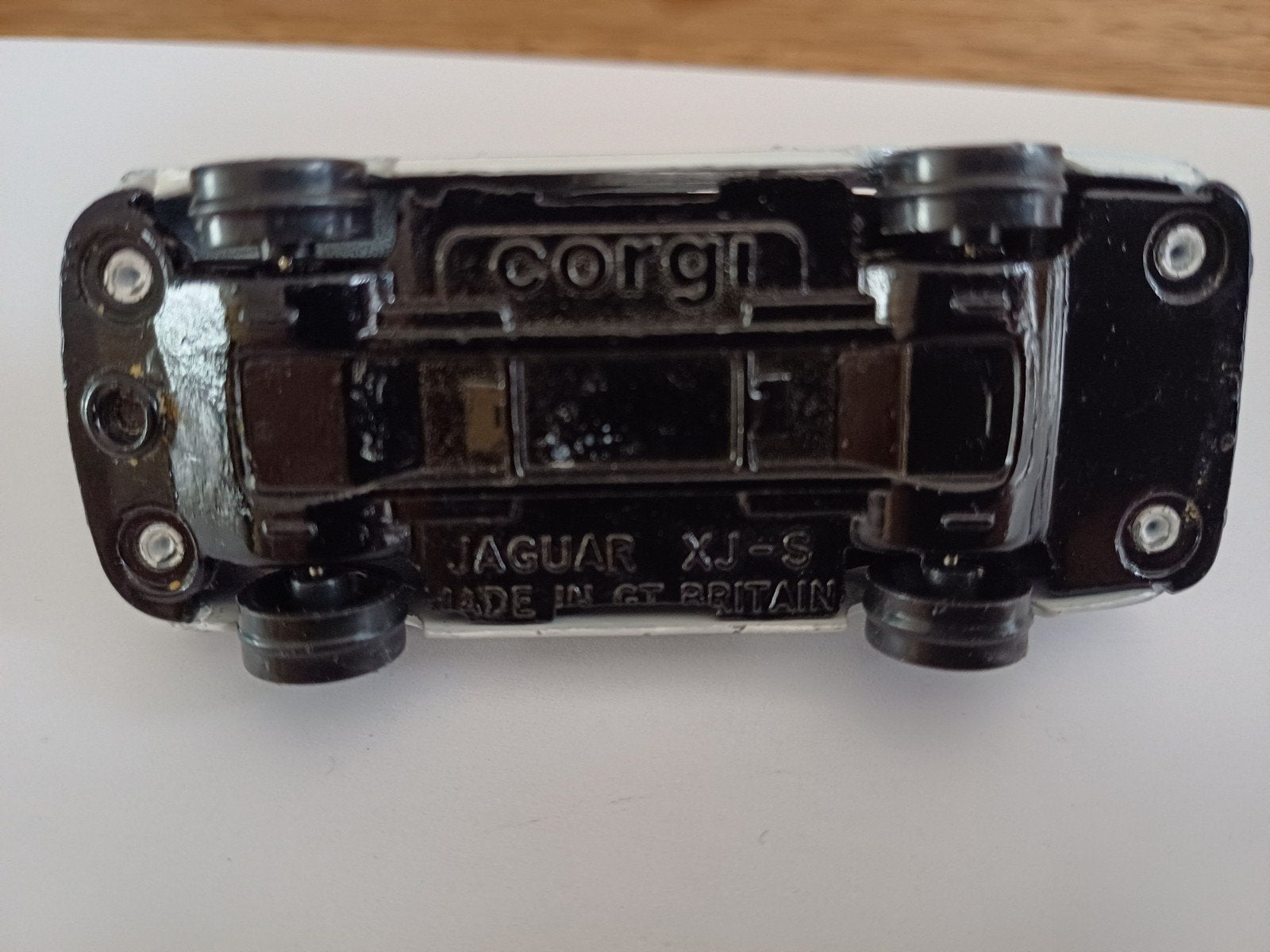 Corgi Juniors - Jaguar XJS Coupé, Ophalen of Verzenden, Zo goed als nieuw, Auto, Corgi