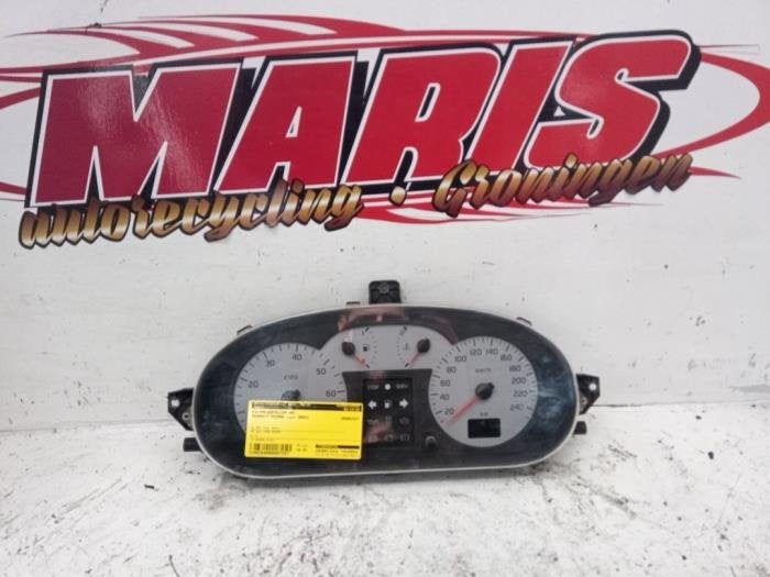 Compteur kilométrique KM d'un Renault Megane, -, Renault, -, 3 mois de garantie