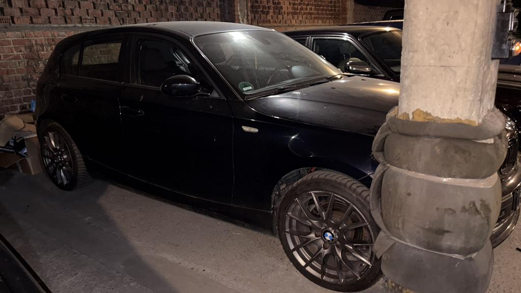 Bmw 116 i voor export/donor wagen, Auto's, Particulier, Te koop, Benzine