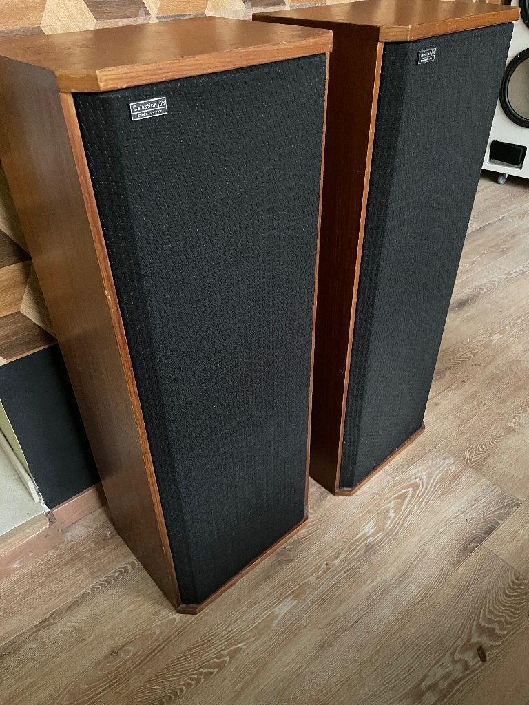 Légendaires enceintes Ditton 66, TV, Hi-fi & Vidéo, Enceintes, Enlèvement, Utilisé, 120 à 150 watts, Enceintes stéréo