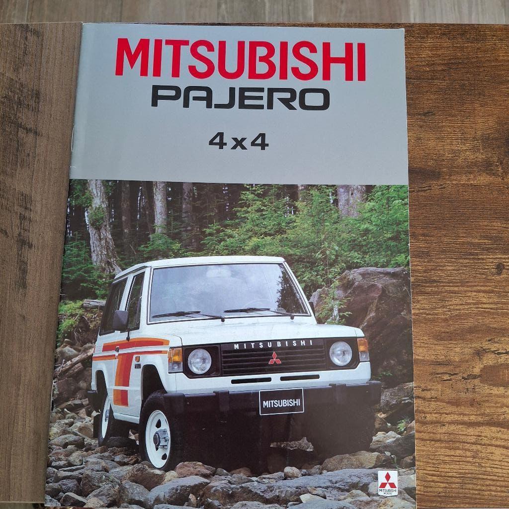 MITSUBISHI  PAJERO  4 X 4   1985, Ophalen of Verzenden, Nieuw, Mitsubishi