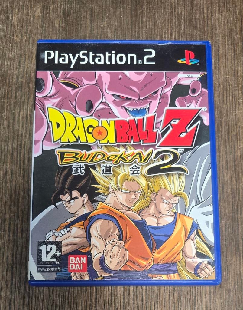Dragon Ball Z Budokai 2, PS2, Consoles de jeu & Jeux vidéo, Jeux | Sony PlayStation 2, Enlèvement ou Envoi, Combat, À partir de 12 ans
