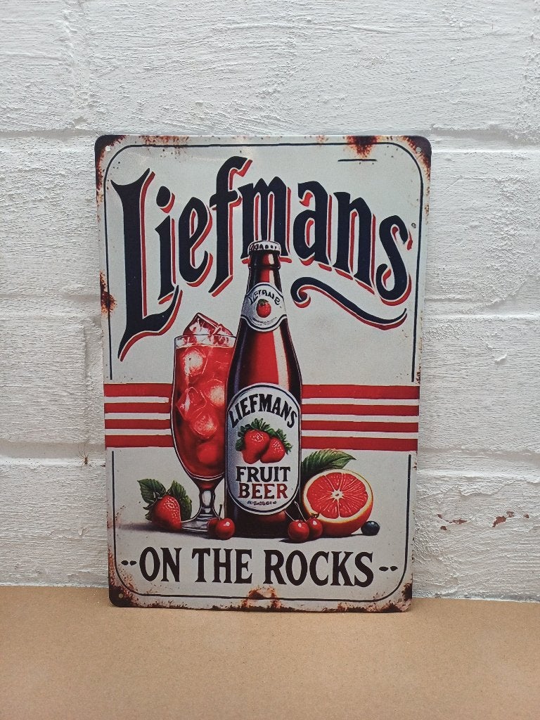Reclameborden bieren, Verzenden