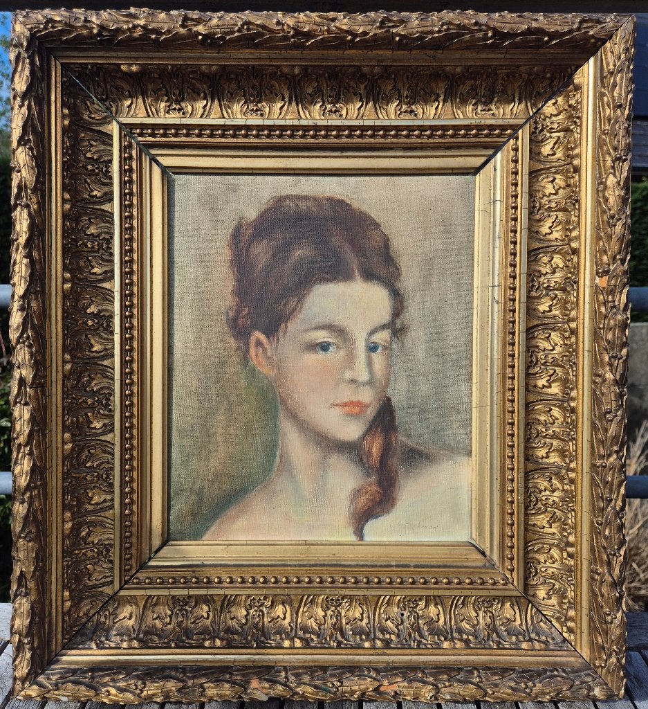 schilderij van kunstschilder Stockman, Antiek en Kunst, Ophalen, Gesigneerd, Olieverf, Doek