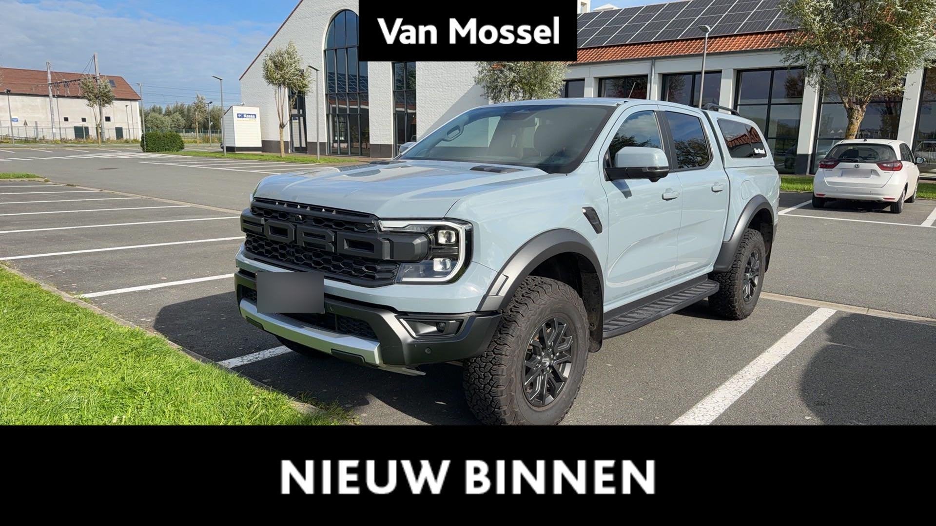Ford Ranger 2.0 EcoBlue 154kW 4x4 Aut. Raptor, Auto's, Automaat, 4 deurs, Stof, Gebruikt