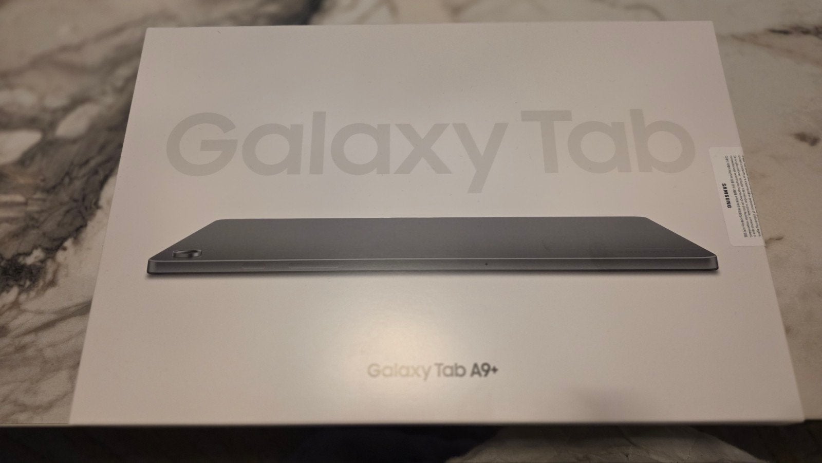 Samsung Galaxy A9+ tablet, Computers en Software, Ophalen
