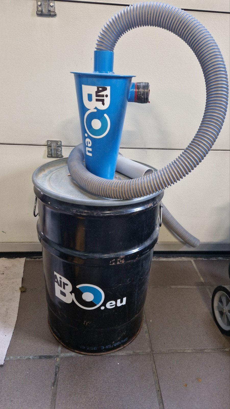 Cycloon voorafscheider stofzuiger airbo, Ophalen of Verzenden